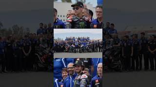 The Jerez Track Makes A Nice Backdrop For A Team Photo monsteryamaha motogp spanishgp