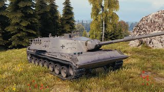 World Of Tanks Projekt Kampfpanzer 07 P(E) На Три Отметки
