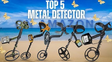 I Tested the TOP 5 Metal Detectors on Amazon 2025 and Found the BEST One
