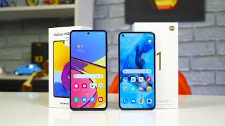 Сравнение Xiaomi 11 Lite 5G NE и Samsung Galaxy M52 5G 🔥 Надо брать Samsung в 2021 - 2022 году?