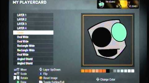 Black Ops Emblem Tutorials Ep. 1 Gir