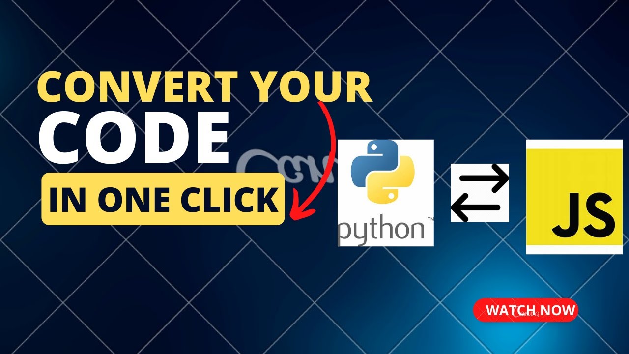 Convert Code inJust One Click Change your Code in one to another