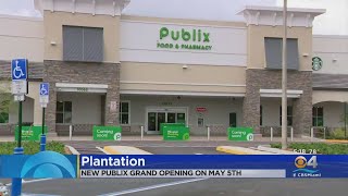 New Publix Store Set To Open At Plantation Promenade