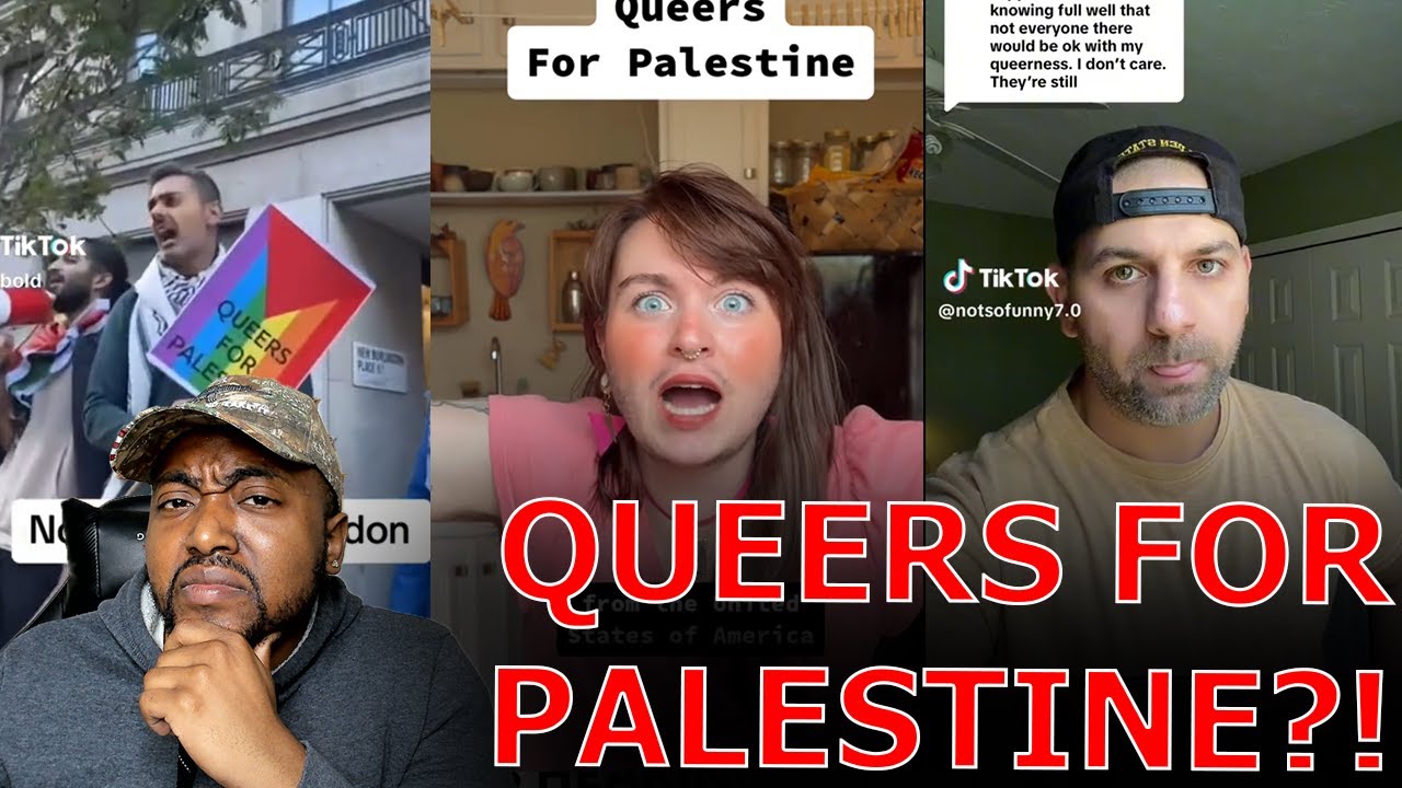 Queers For Palestine Activist Goes On UNHINGED Rant After Being Told Palestine Isn’t LGBTQ Friendly