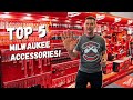 Top 5 must have milwaukee accessories