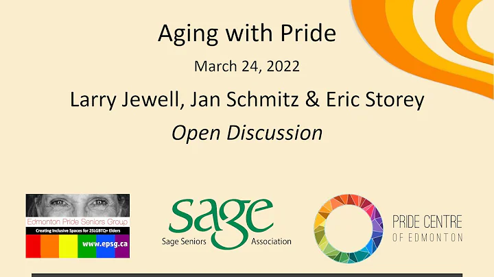 Larry Jewell, Jan Schmitz & Eric Storey  Aging wit...
