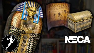 Обзор саркофага Мумии/Mummy (NECA)