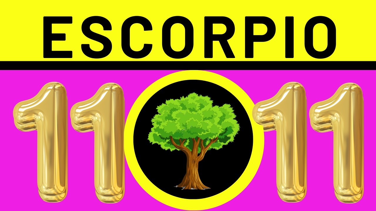 ORO Y MIEL PARA TI ESCORPIO♏ESTO NO SE VE CASI NUNCA 🙏✅⚖️❤️🎁⭐🍀 HOROSCOPO 📢 ORACULO TAROT DE CRIS