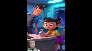 Chị gái bắt được một con sâu bướm #funny #baihoccuocsong #kynangsong