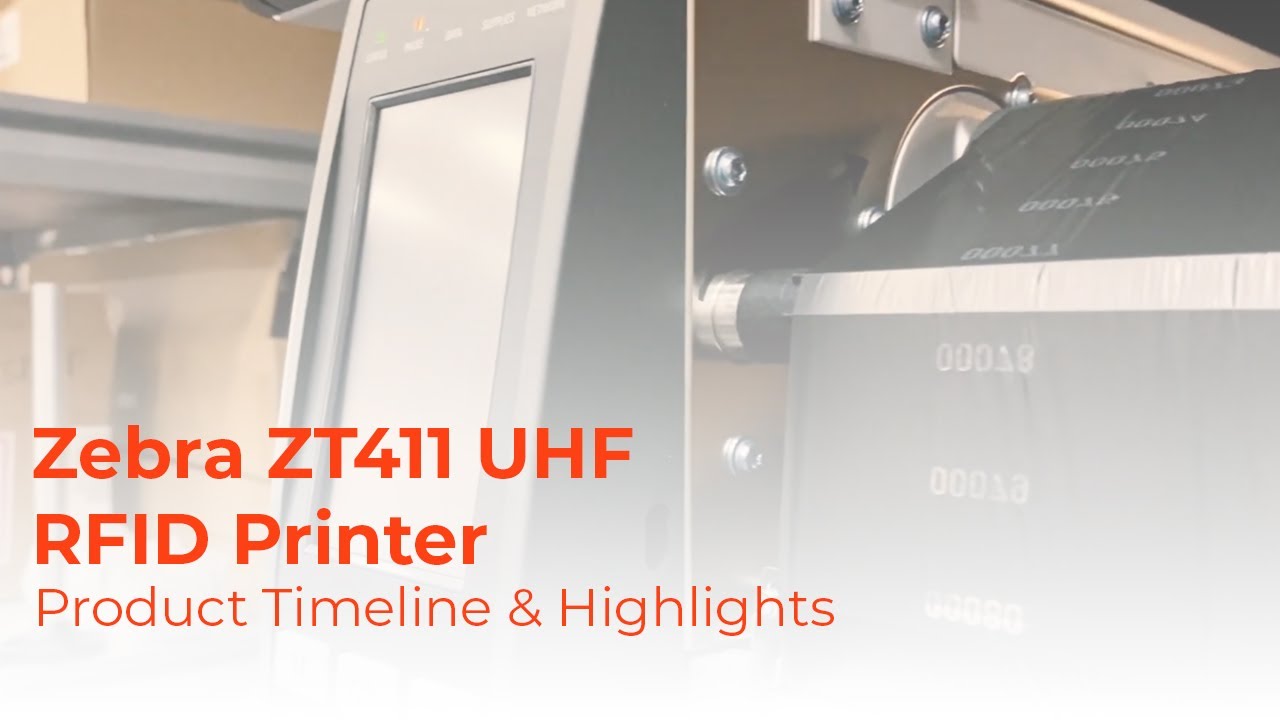 Zebra ZT411 Thermal Transfer Industrial Printer Zebra ZT411 Thermal Transfer Industrial Printer