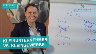 KLEINUNTERNEHMER VS KLEINGEWERBE | SR Steuerberatungsgesellschaft