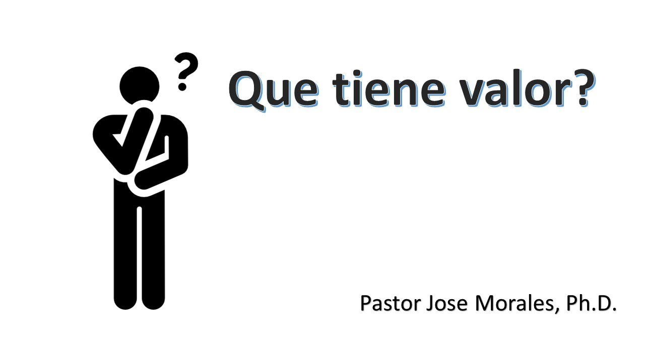 El Verdadero Valor De Las Cosas