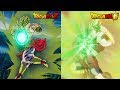 Broly vs Kale (Similitudes DBZ - DBS)