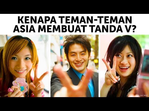 Video: Siapa yang membuat tanda v?