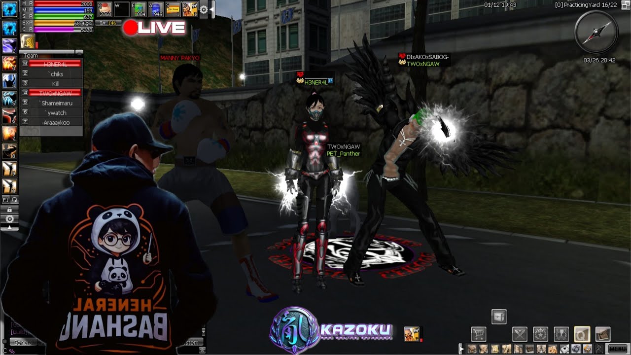 Kazoku Ran Online EP3 - Classic RAN Online Ep-3/PC Games MMORPG 🔴Live - Official Server - Day31