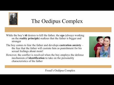 วีดีโอ: คอมเพล็กซ์ Oedipus และคอมเพล็กซ์ Electra