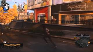 Infamous Second Son - Panda King + Cole's McG'S - Easter Egg -