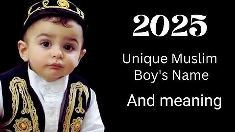 100 Beautiful Muslim Baby Names A–Z | Modern Islamic Names with Meanings