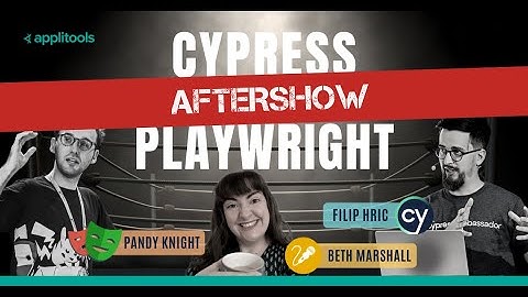 Cypress vs. Playwright AFTERSHOW