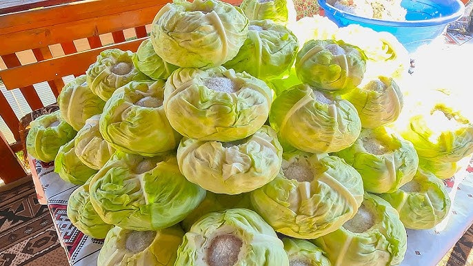 Varza murata pentru iarna - YouTube