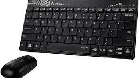 Rapoo Keyboard Mouse  8000M