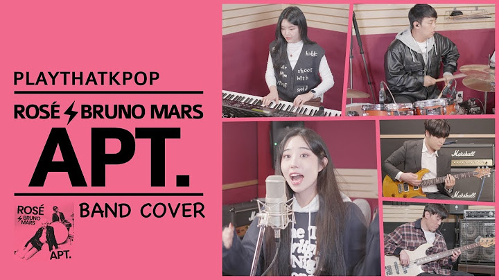 ROSÉ & Bruno Mars - APT. 밴드버전 (BAND COVER) by PTK