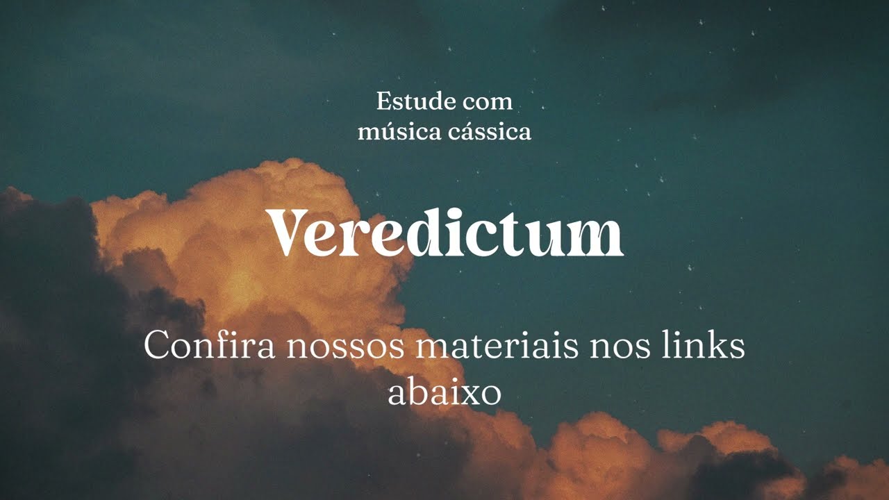 Classical Music - Estude ouvindo música clássica.