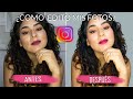 como EDITO mis FOTOS muy FACIL │ Carol Chumbile