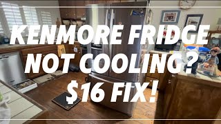 Kenmore 79577563600 Fridge Not Cooling? Easy Repair Guide!