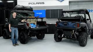 2022 Rhino Rack® Accessory Walkaround for Polaris RANGER & GENERAL | Polaris Off Road Vehicles