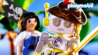 ROBert Knows| Were there female pirates? 🌋 | PLAYMOBIL Children's Film