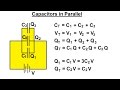Electrical Engineering: Ch 6: Capacitors (3 of 26) Capacitors in Parallel