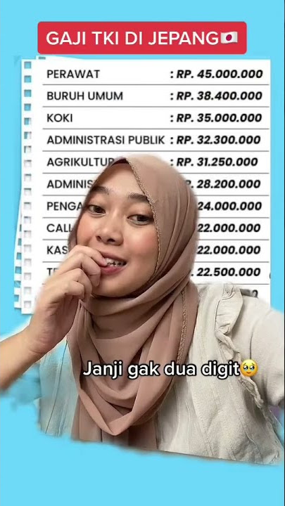 penasaran gak ni cara kerja di luar negeri?😳 #infokerja #tki #gajibesar