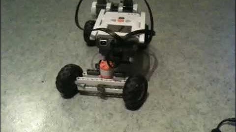 Lego NXT LeJOS car project
