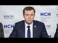Представители ГП РФ приняли участие в пресс-конференции на тему «Фиктивные банкротства в сфере ЖКХ»