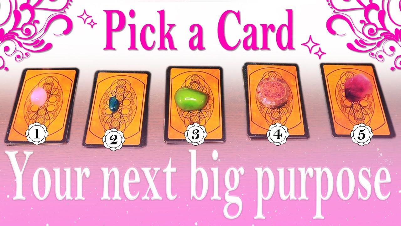 Your NEXT BIG PURPOSE 🌟 Pick A Card 🔮 (Will happen very soon!) ✨
