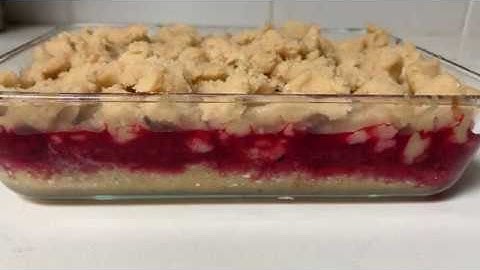 Raspberry Lemon Crumble Bars