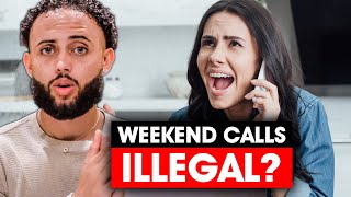 Surplus Funds Recovery: ILLEGAL To Call Weekends? (and should you?)