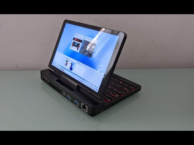 كمبيوتر محمول One Netbook A1 Pro Mini Intel Core i7-1160G7 سعة 16 جيجا بايت  512 جيجا بايت أسود