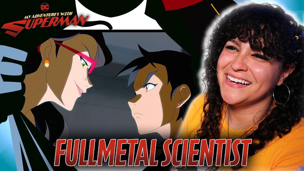 NO! *• LESBIAN REACTS – MY ADVENTURES WITH SUPERMAN – 2x03 – 