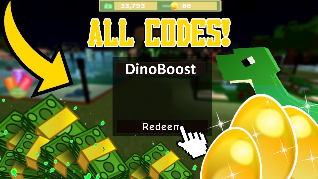 All Codes In Dinosaur Zoo Roblox Youtube - dinosaur zoo codes roblox