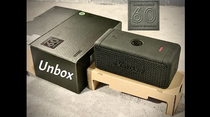 Unboxing Review Marshall Emberton Diamond Jubilee ...