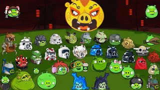 Angry Birds All Pigs(slingshot games)  #angrybirds #angrybirds2 #badpiggies screenshot 3