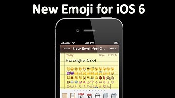 [How-To] Enable New Emoji in iOS 6!