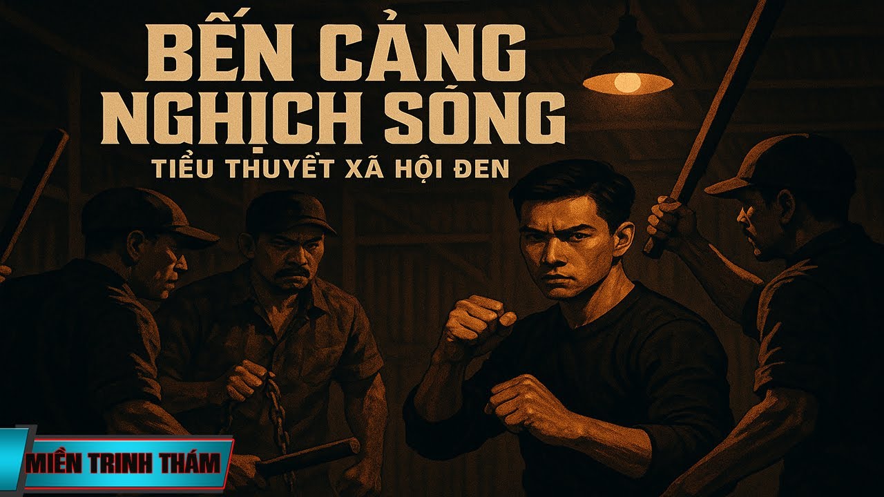 BẾN CẢNG NGHỊCH SÓNG - TIỂU THUYẾT XÃ HỘI ĐEN VÕ THUẬT CỰC CUỐN| Miền Trinh Thám