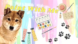 DIY Ideas With Your Dog - PAW 'PAINTING'