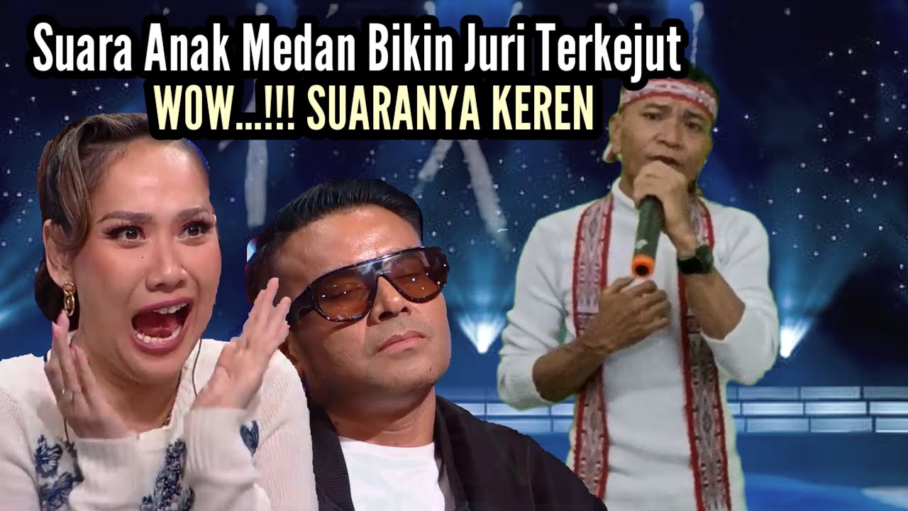 Suara Bili limbong Anak medan ini bikin juri Terkejut 🤔🤔👏👏 Leter S / Damma silalahi || Parodi