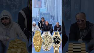 Eminem, Snoop Dogg & 50 Cent Flex Over $92,000 In Watches At Dr Dre’s Walk Of Fame 🏆🔥