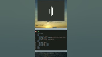 Simple loading animation using html and css #coding #programming #html #css #shorts