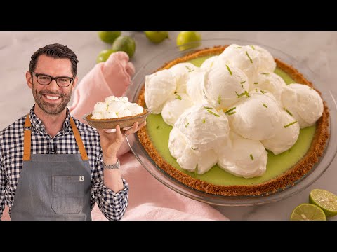 The Best Coconut Key Lime Pie